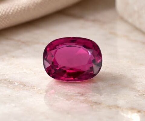 Unheated Thailand Ruby