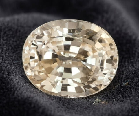 Unheated GIA-Certified Yellow Sapphire