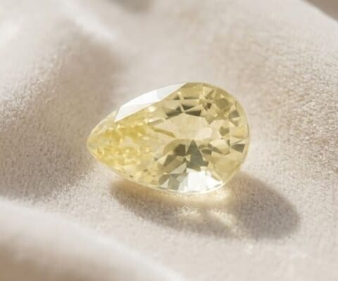 Unheated Yellow Sapphire