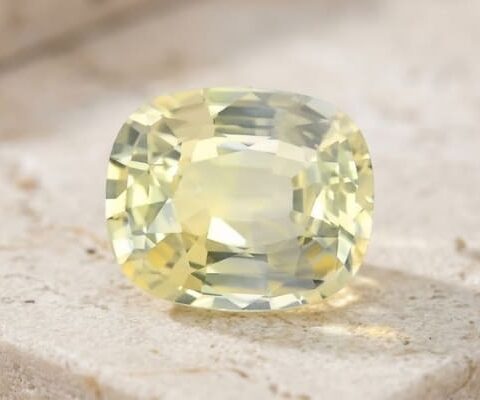 Unheated Yellow Sapphire