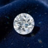 Round Near-Colorless Zircon