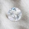 Round Near-Colorless White Zircon