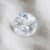 Round Near-Colorless White Zircon