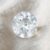 Round Brilliant White Zircon