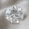 Round Brilliant White Zircon