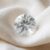 Round Bright White Zircon
