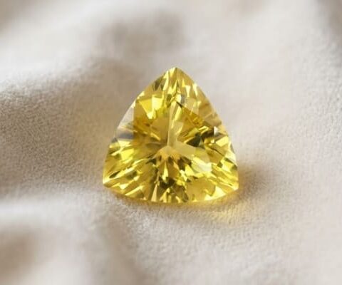 Natural Yellow Beryl