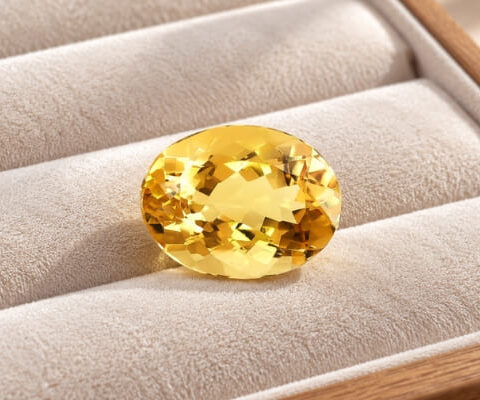 Natural Yellow Beryl