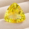 This natural yellow sapphire