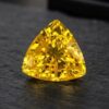 Radiant Trillion Yellow Sapphire