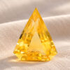 Sri Lankan Triangular Yellow Sapphire