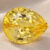 Golden Pear Yellow Sapphire