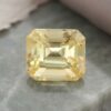 Yellow Sapphire Gemstone