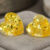 Yellow Sapphire Gemstone Pair