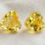 Yellow Sapphire Gemstone Pair