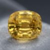 Cushion Golden Yellow Zircon
