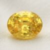 Oval Rich Yellow Zircon