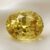 Oval Golden Yellow Zircon