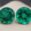 Zambian Emerald Matching Pair