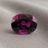 Neon Purple Garnet Gemstone