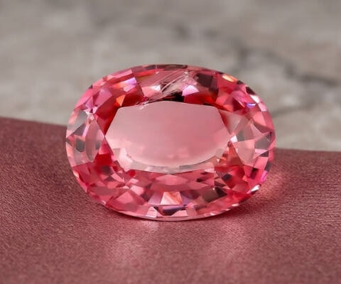 Neon Tanzanian Oval Spinel