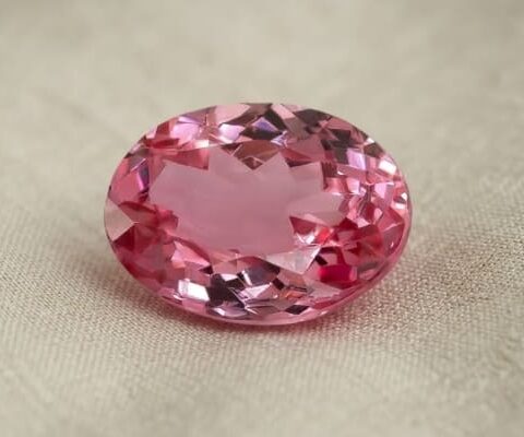 Neon Tanzanian Oval Spinel