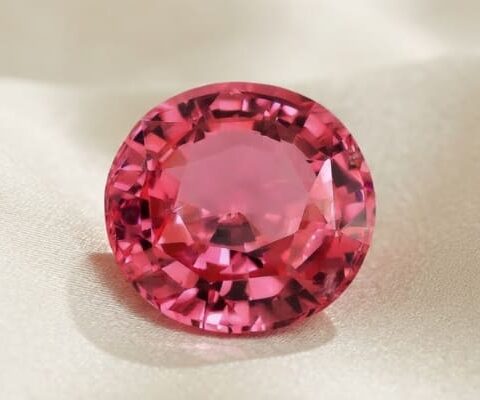 Neon Tanzanian Oval Spinel