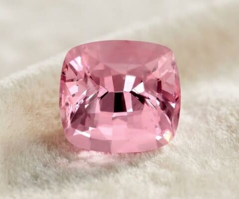 Neon Tanzanian Cushion Spinel