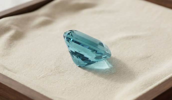 Flame Apatite Emerald Gemstone