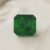Octagonal GIA Emerald Gemstone