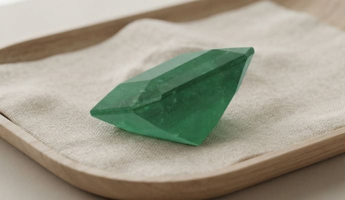 Emerald Luxury With Fine Jewelry Appeal