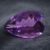 Opulent Violet Amethyst Loose Gemstone