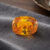 Orange Sapphire Gemstone