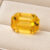 Orangy Yellow Sapphire
