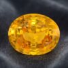 Orangy Yellow Sapphire