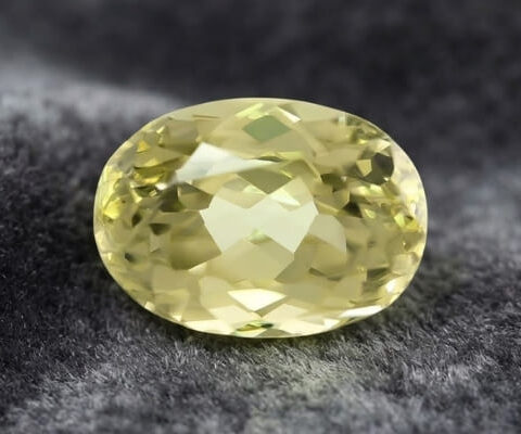 Oval Color Change Diaspore Gemstone