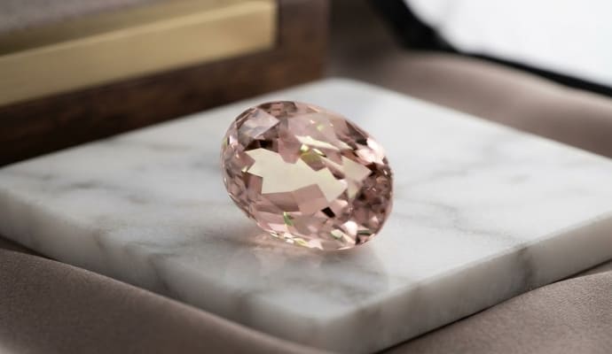 Color Change Diaspore Gemstone