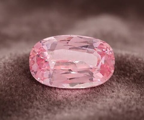 Unheated Sunrise Color Padparadscha Sapphire