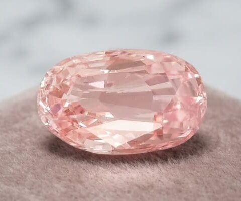 Unheated Padparadscha Sapphire