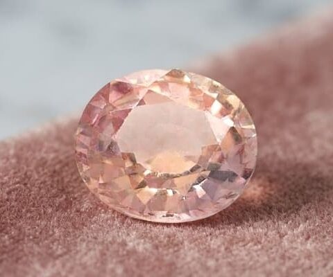 Unheated Padparadscha Sapphire