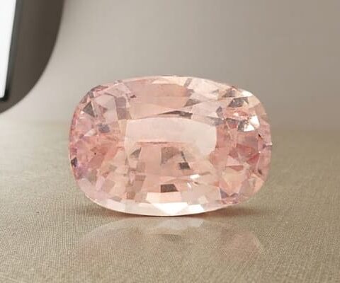 Unheated Padparadscha Sapphire