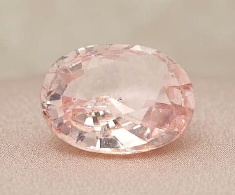 Unheated Padparadscha Sapphire