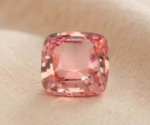 Unheated Madagascar Padparadscha Sapphire