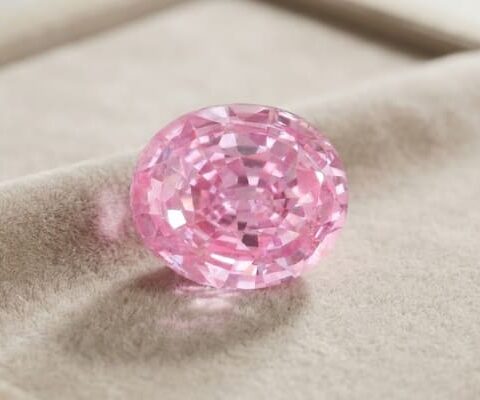 Unheated Padparadscha Sapphire