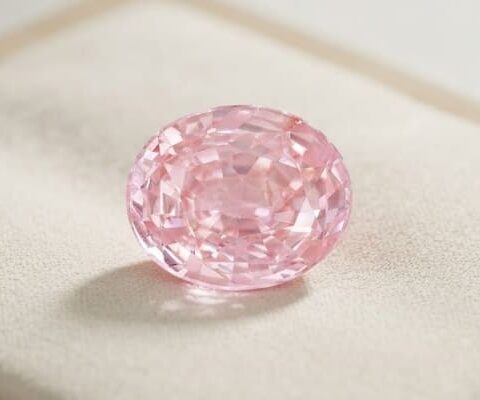 Unheated Sri Lankan Padparadscha Sapphire