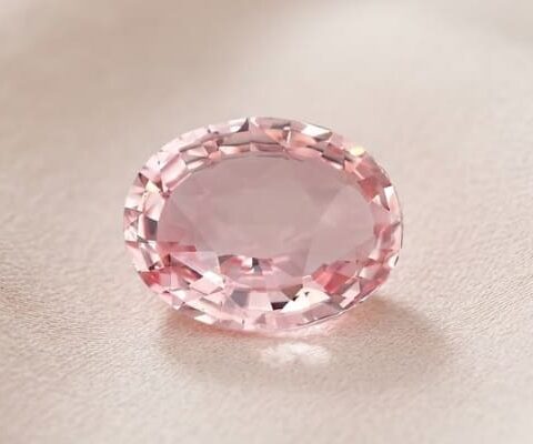 Padparadscha Sapphire Gemstone