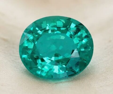 Petite Brazilian Emerald Gemstone