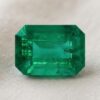 Petite Octagonal Emerald Gemstone