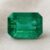 Petite Octagonal Emerald Gemstone