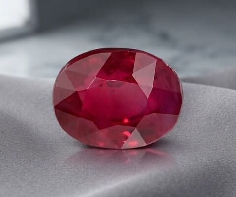 Pigeon’s Blood Burma Ruby
